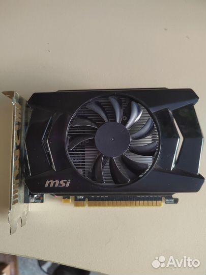 Видеокарта MSI GeForce GTX 750
