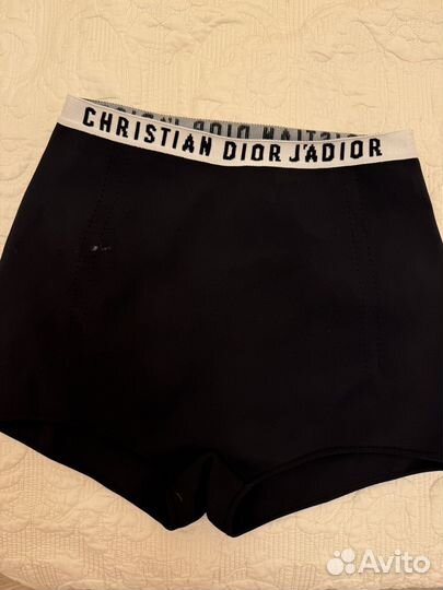 Топ и шорты christian dior оригинал