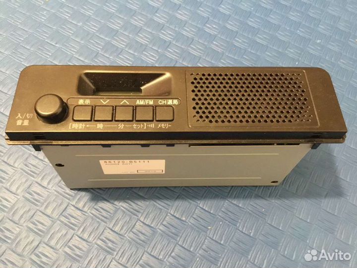 Магнитола daihatsu hijet