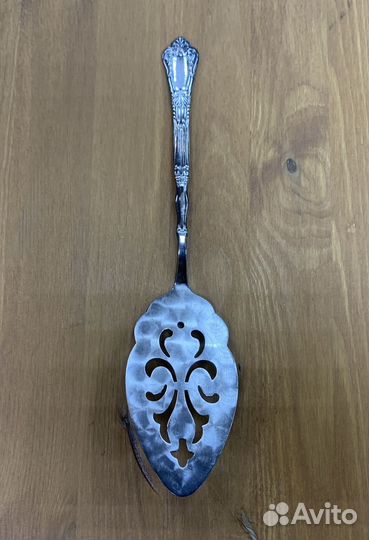 Лопатка для торта, мельхиор. СССР