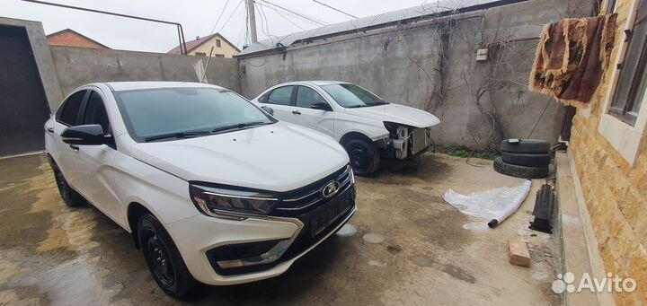 Авто разбор веста ng