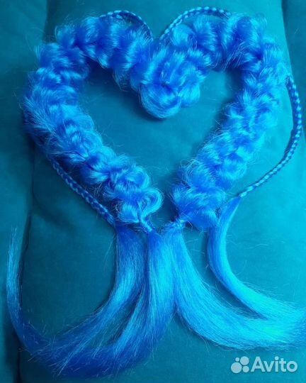 3D-косы, Съёмные, многоразовые