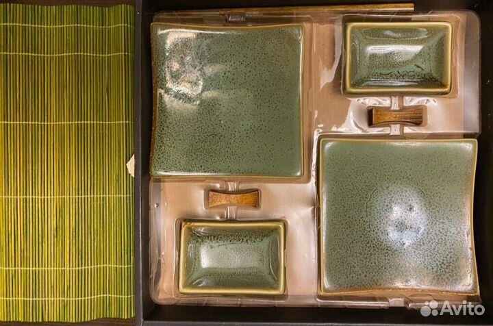 Набор посуды для суши и роллов Alice Wong