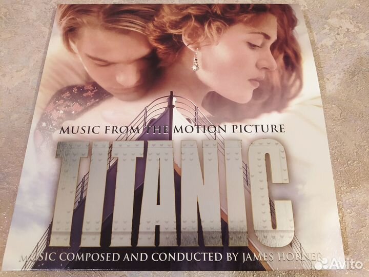 Titanic 2 LP на крассивом виниле