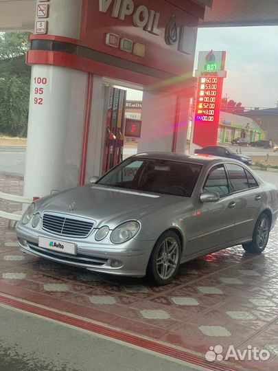 Mercedes-Benz E-класс 1.8 AT, 2003, 182 000 км