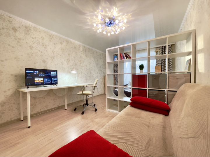 1-к. квартира, 45 м², 7/9 эт.