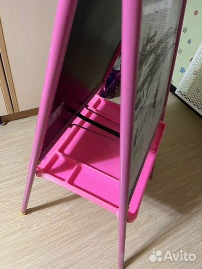 Магнитно маркерная доска бу