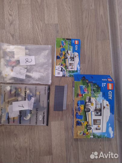 Лего сити 60283