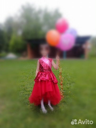 Шикарное платье