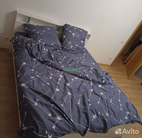 Кровать Саломея двуспальная 140х200