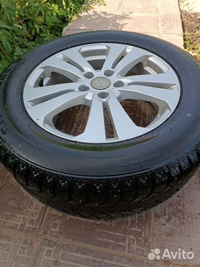 Зимние колеса r17