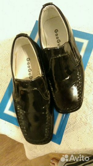 Туфли мальчику