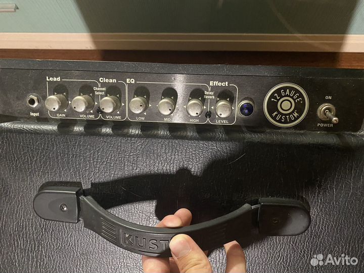 Комбоусилитель 16Вт Kustom 12 Gauge