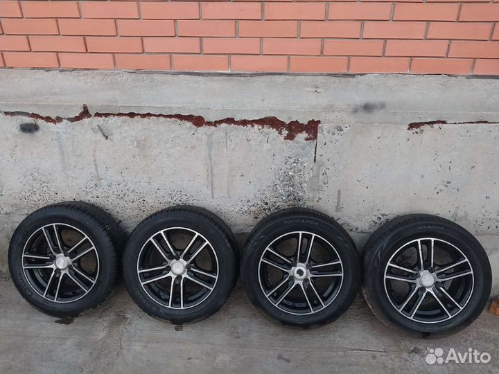 Литые диски r14в сборе с резиной