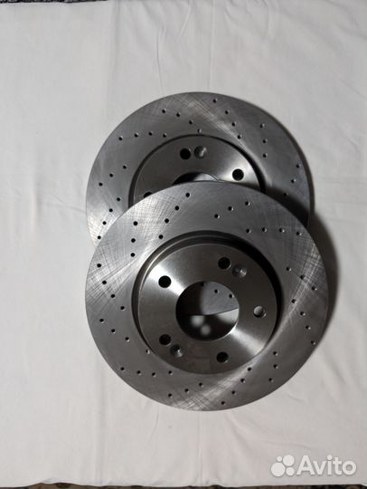 Спортивные тормозные диски KIA Ceed