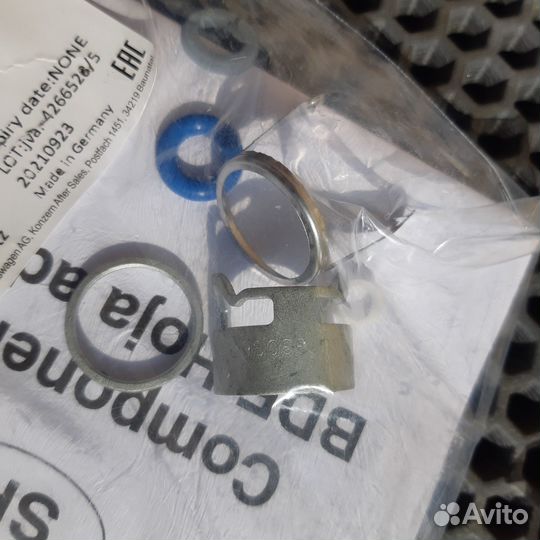 Ремкомплект топливных форсунок VW VAG 2.0 tfsi BWA