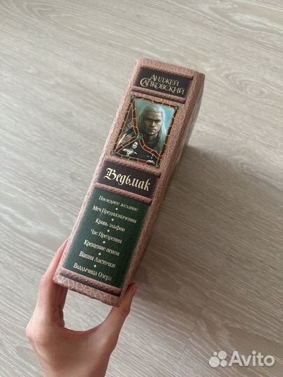 Ведьмак Анджей Сапковский