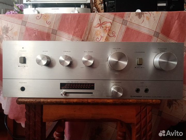 pioneer SA-7250-