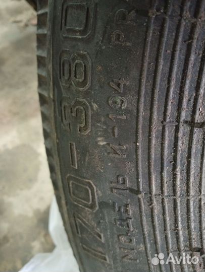 Колесо газ 21