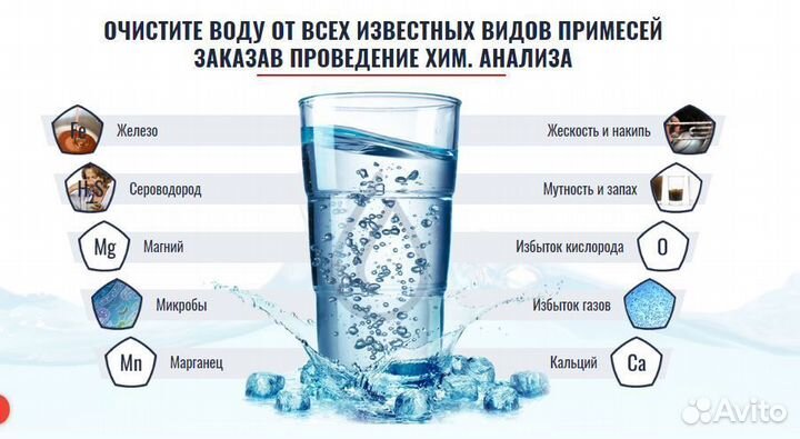 Водоочистка. Очистка воды. Рязань