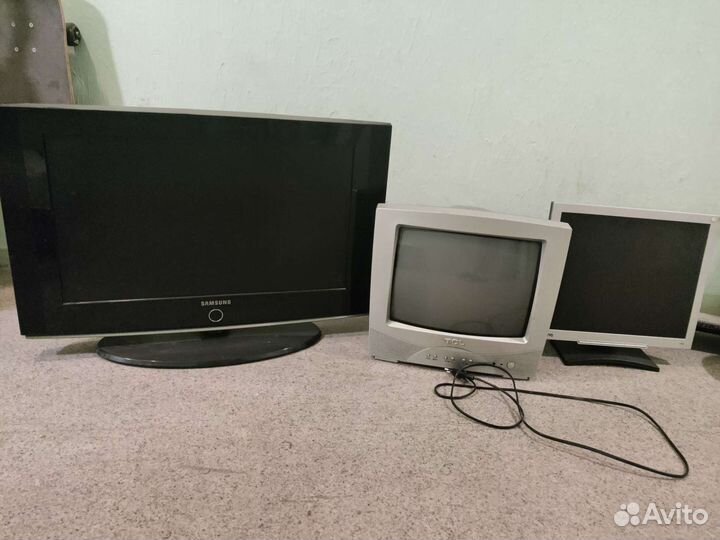 Телевизоры и монитор