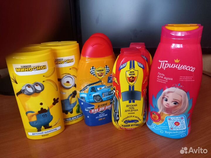 Гель для душа детский