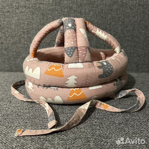 Противоударный шлем для малышей