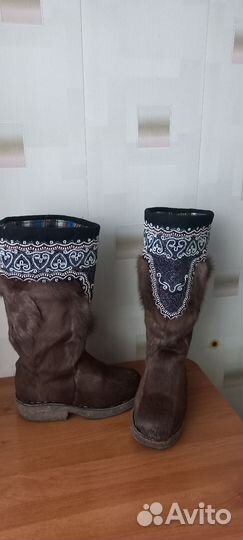 Сапоги женские