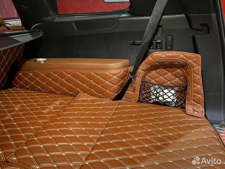 Автоковрики на Mercedes-Benz GLS