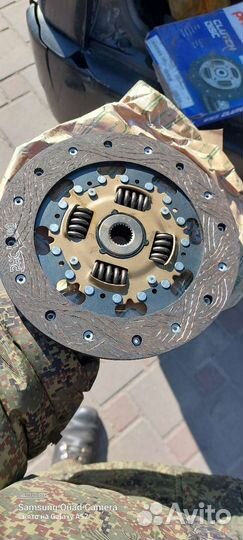 Диск сцепления PHC Valeo vw-09