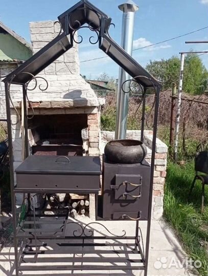 Лофт мангал