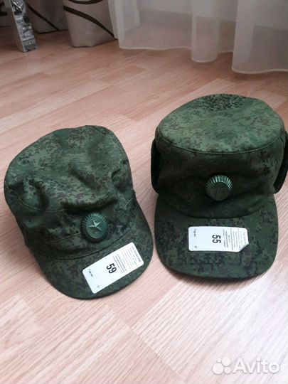 Фуражка летняя и зимняя