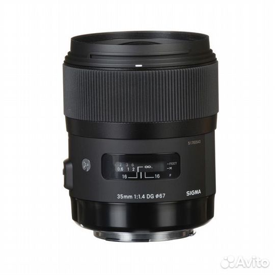 Sigma 35mm f/1.4 Art Canon EF новый (гарантия)