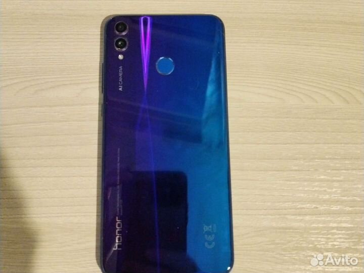 Телефон honor 8х
