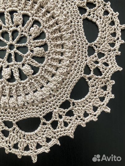 Салфетка рельефная сервировочная