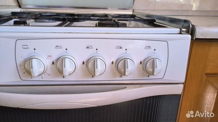 Газовая плита indesit