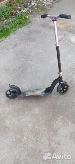 Самокат взрослый бу