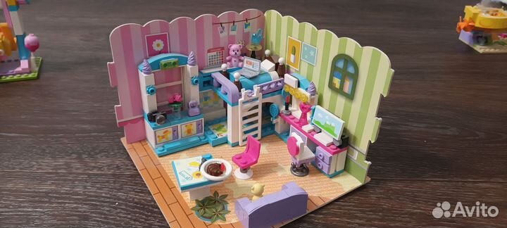 Lego наборы для девочек