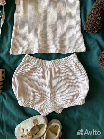 Летний набор для девочки 74