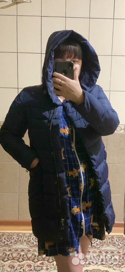 Пуховик зимний