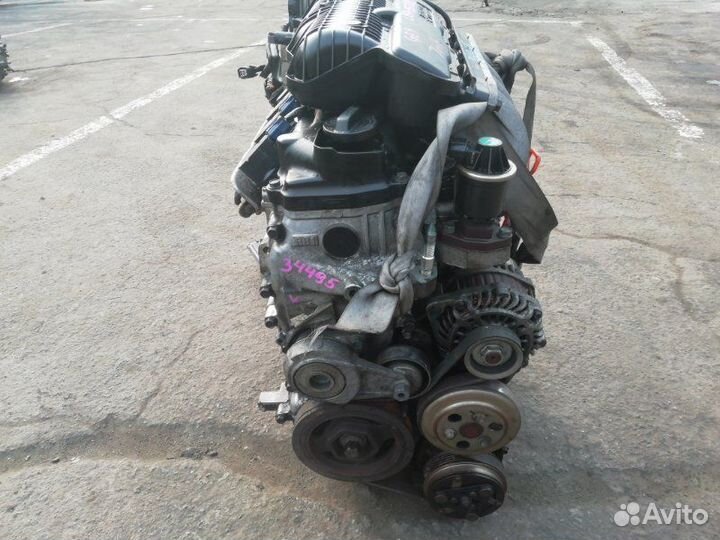 Двигатель Honda Fit GE9 L15A