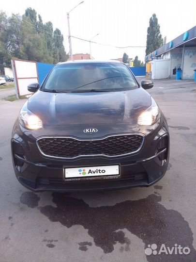 Kia Sportage 2.0 AT, 2019, 140 000 км