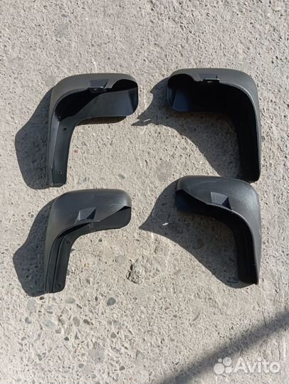 Chevrolet Lacetti брызговики комплект