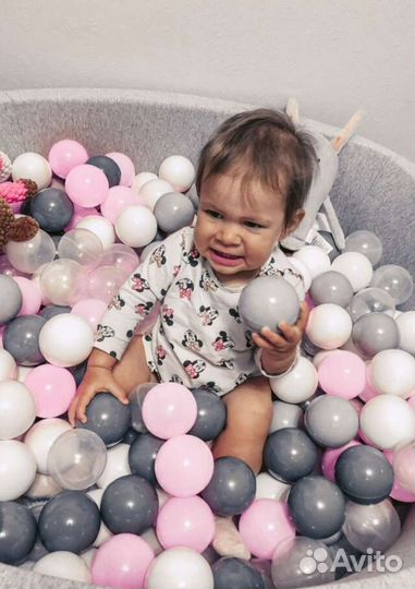 Сухой бассейн с шариками бу