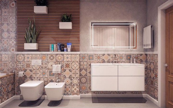 2-к. квартира, 65 м² (Грузия)