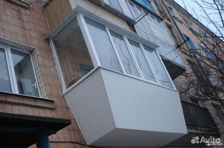 Остекление балконов