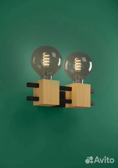 Бра настенный лофт