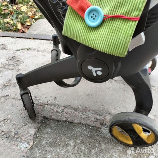 Коляска автолюлька 4 в 1