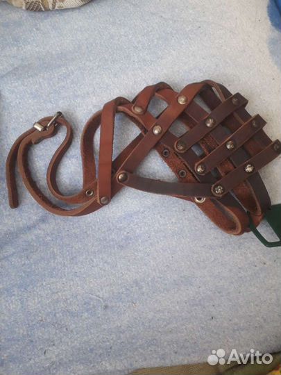 Намордник кожанный