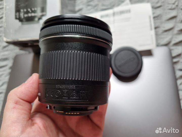 Объектив Canon 10-18 STM